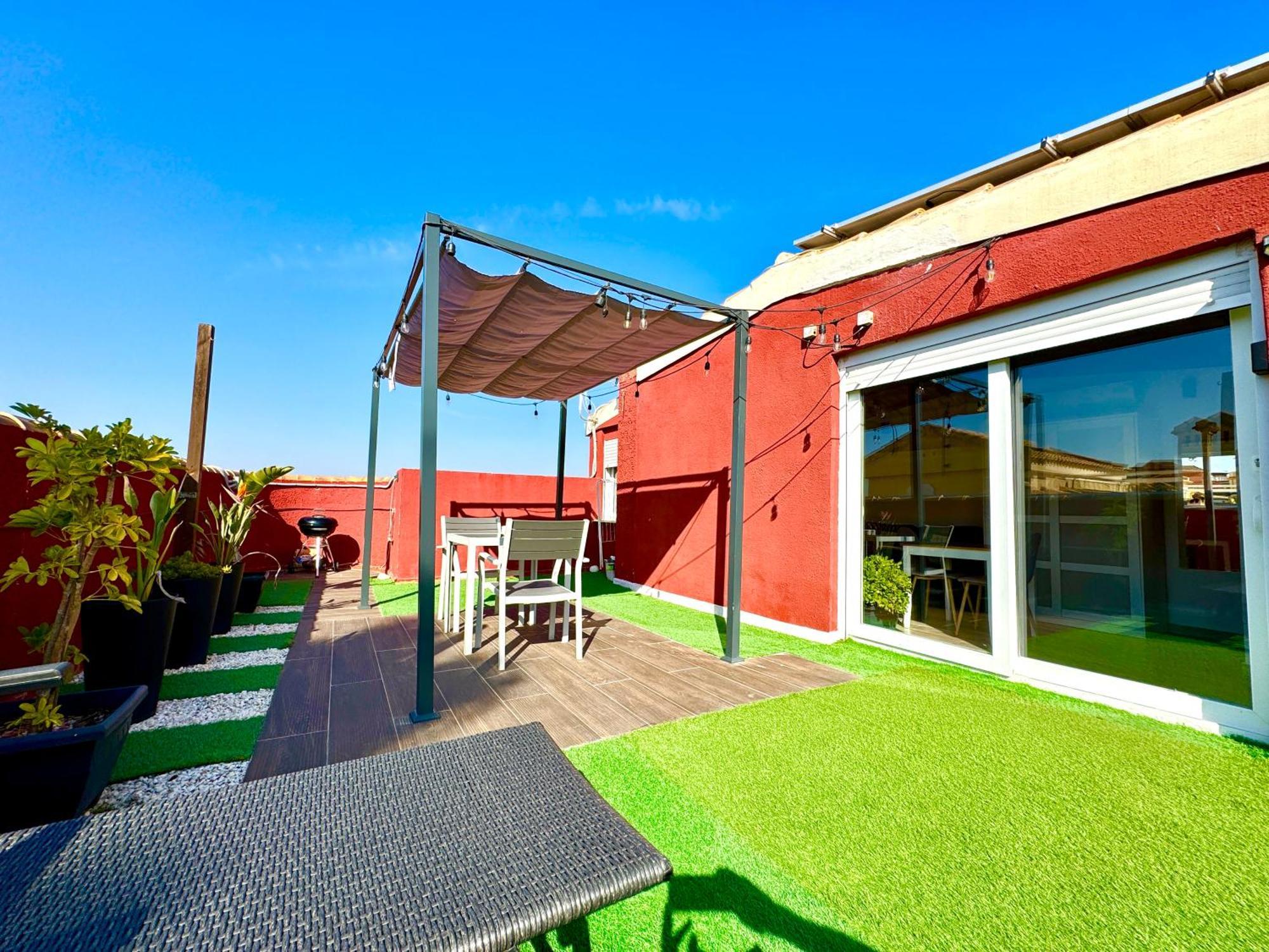 4 Estudio-Solarium Gran Alacant Puerto Marino Exterior foto