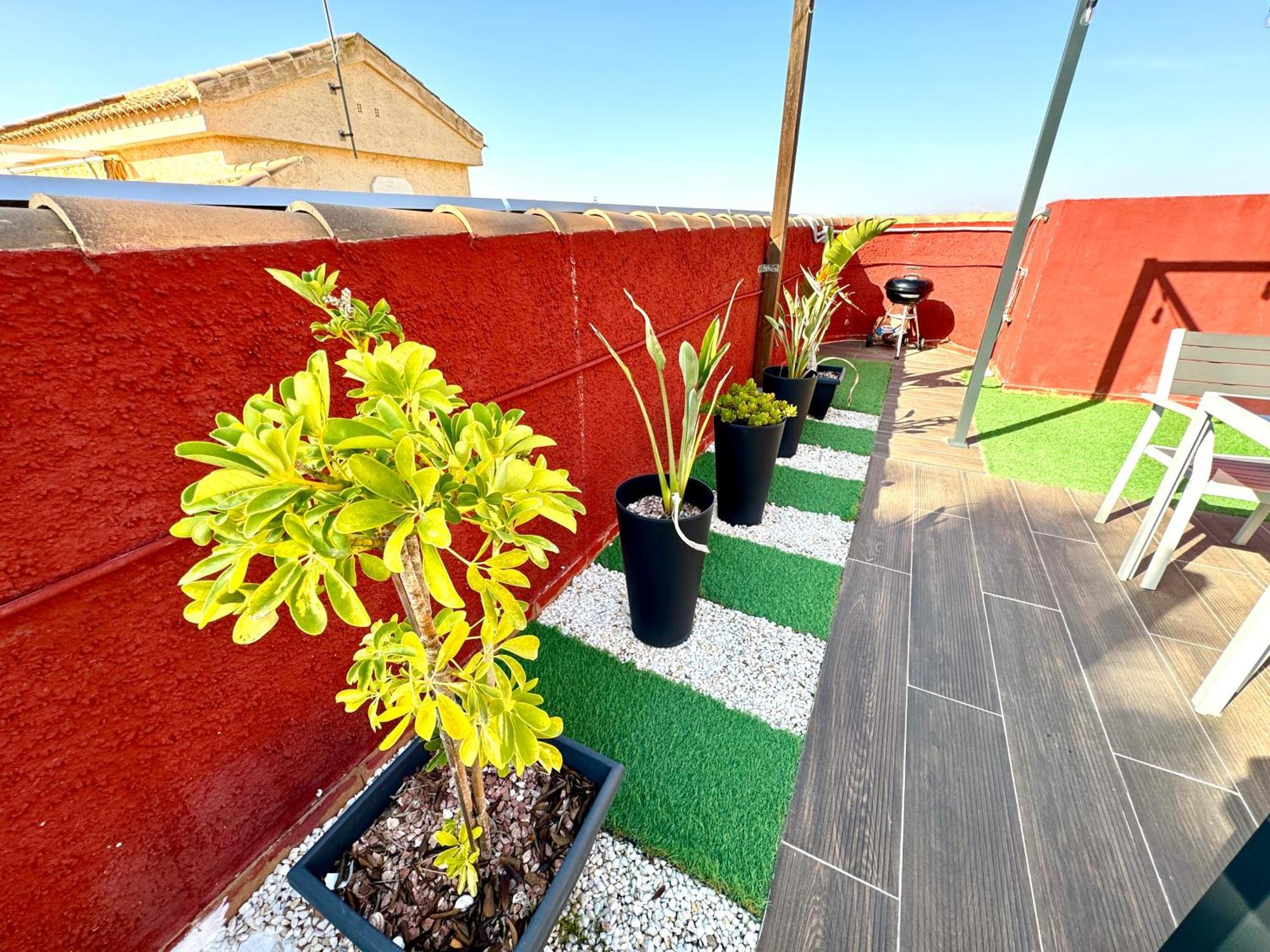4 Estudio-Solarium Gran Alacant Puerto Marino Exterior foto